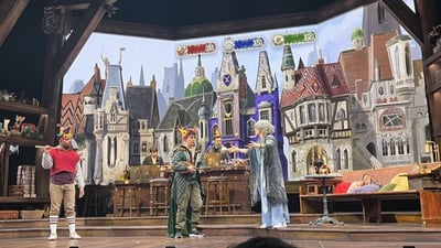 Dungeons & Dragons: The Twenty-Sided Tavern review