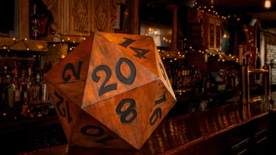Dungeons & Dragons: The Twenty-Sided Tavern (immersive show)