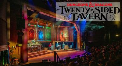 Dungeons & Dragons: The Twenty-Sided Tavern Announces North American Tour Cast