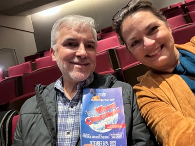 White Christmas at City Springs - Audra's Review