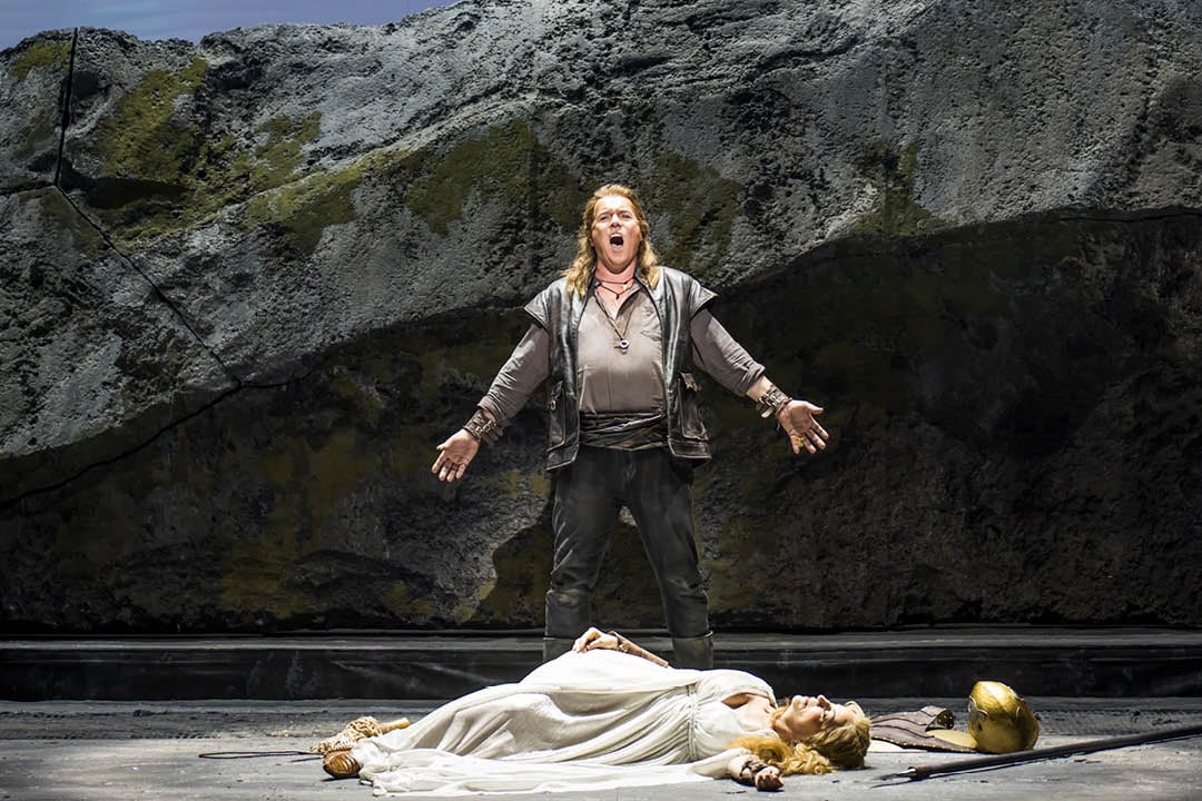 Lise Lindstrom as Brünnhilde in The Atlanta Opera Siegfried