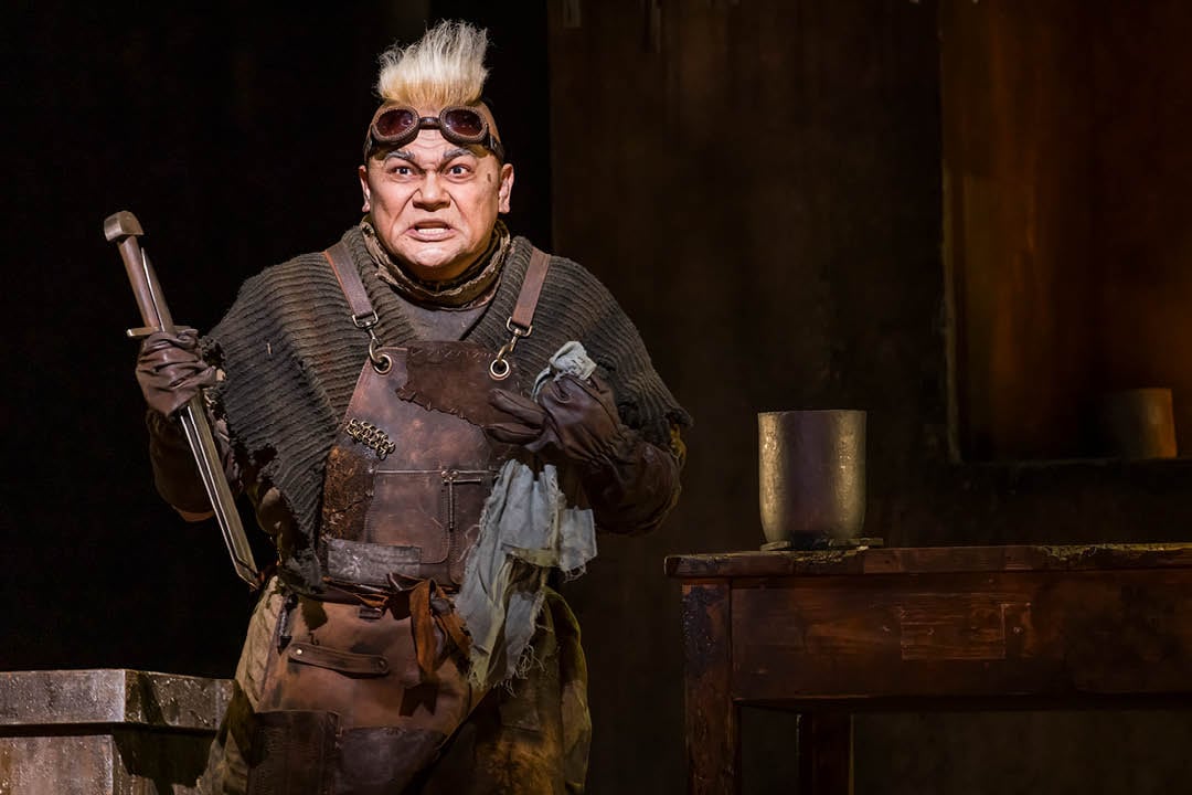 Rodell Rosel as Mime in The Atlanta Opera production of Wagner's Siegfried