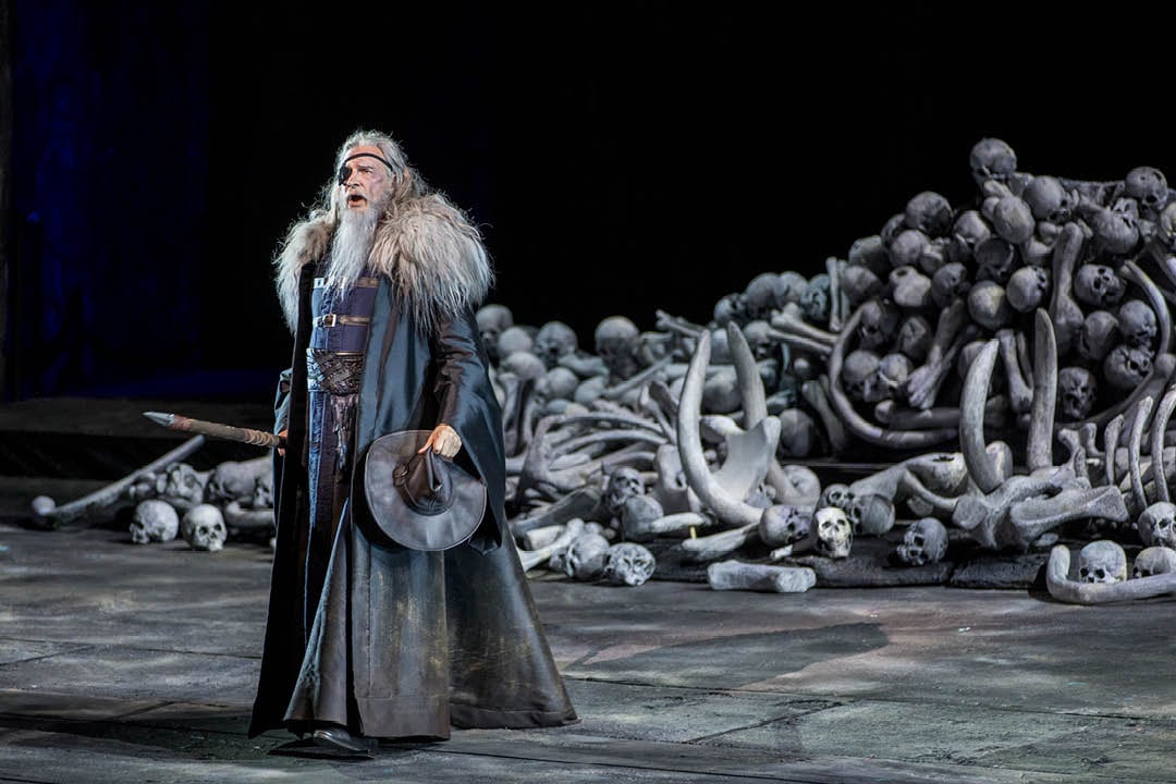 Final scene from The Atlanta Opera Siegfried
