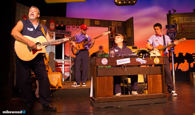 Pump Boys & Dinettes, production photo