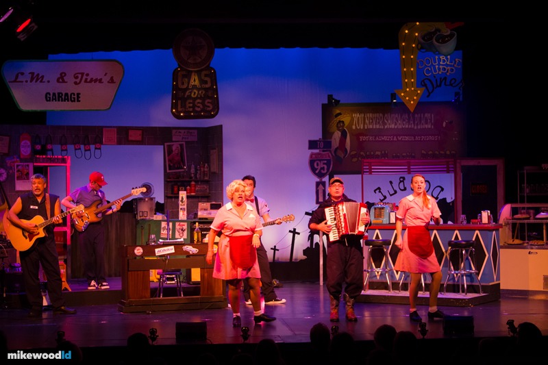 Pump Boys & Dinettes, production photo