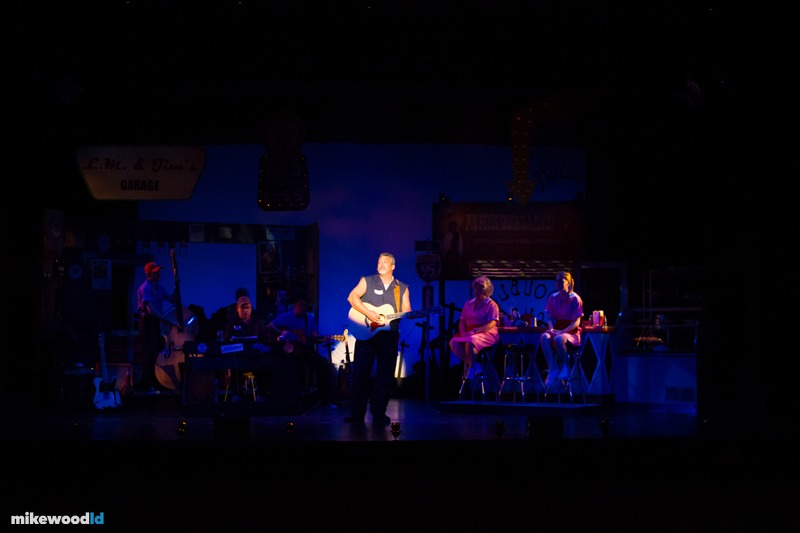 Pump Boys & Dinettes, production photo