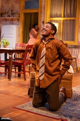A Raisin in the Sun, production photo