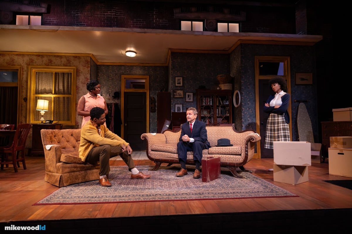 A Raisin in the Sun, production photo