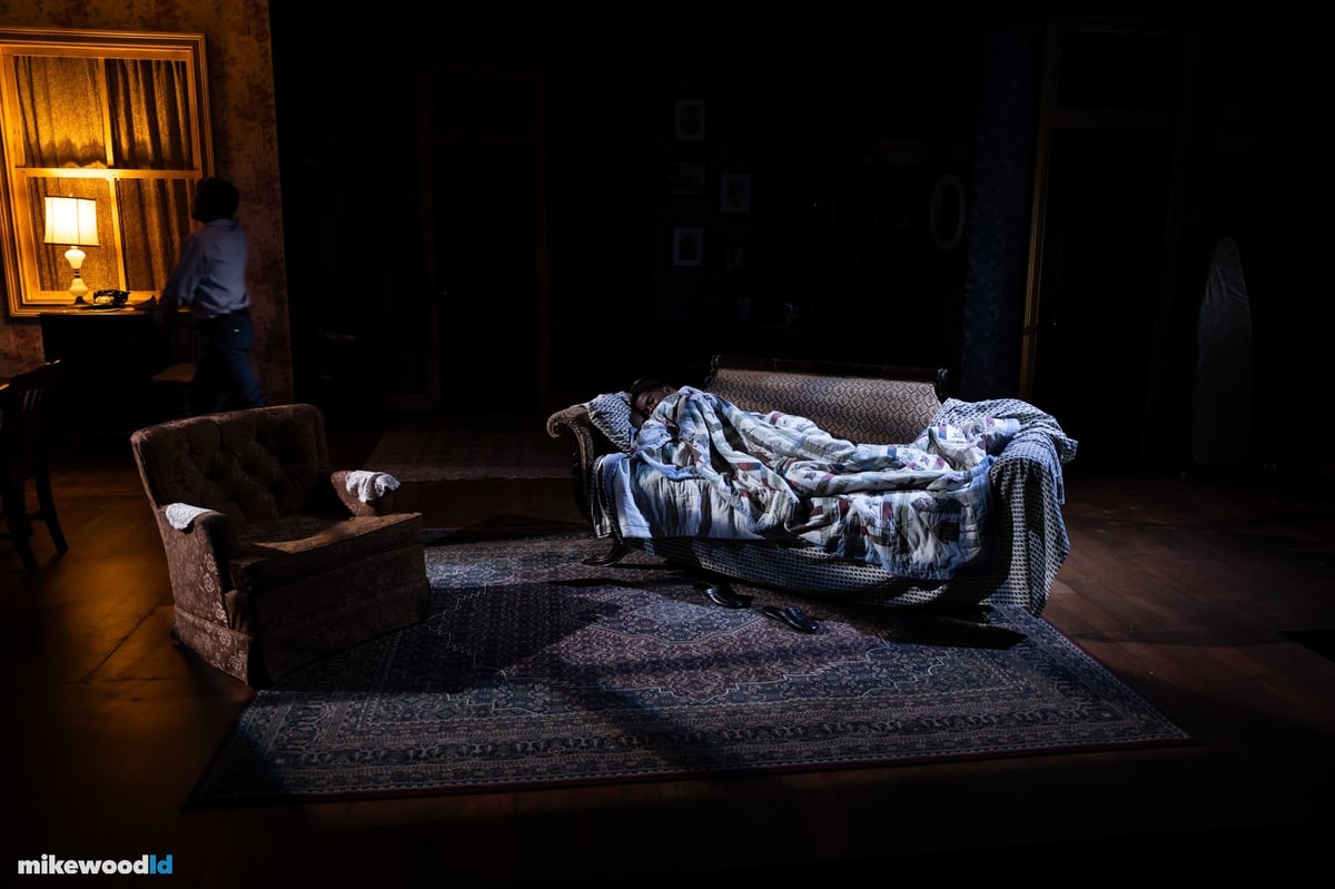 A Raisin in the Sun, production photo