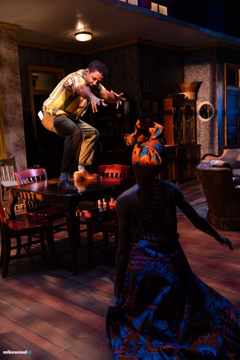 A Raisin in the Sun, production photo
