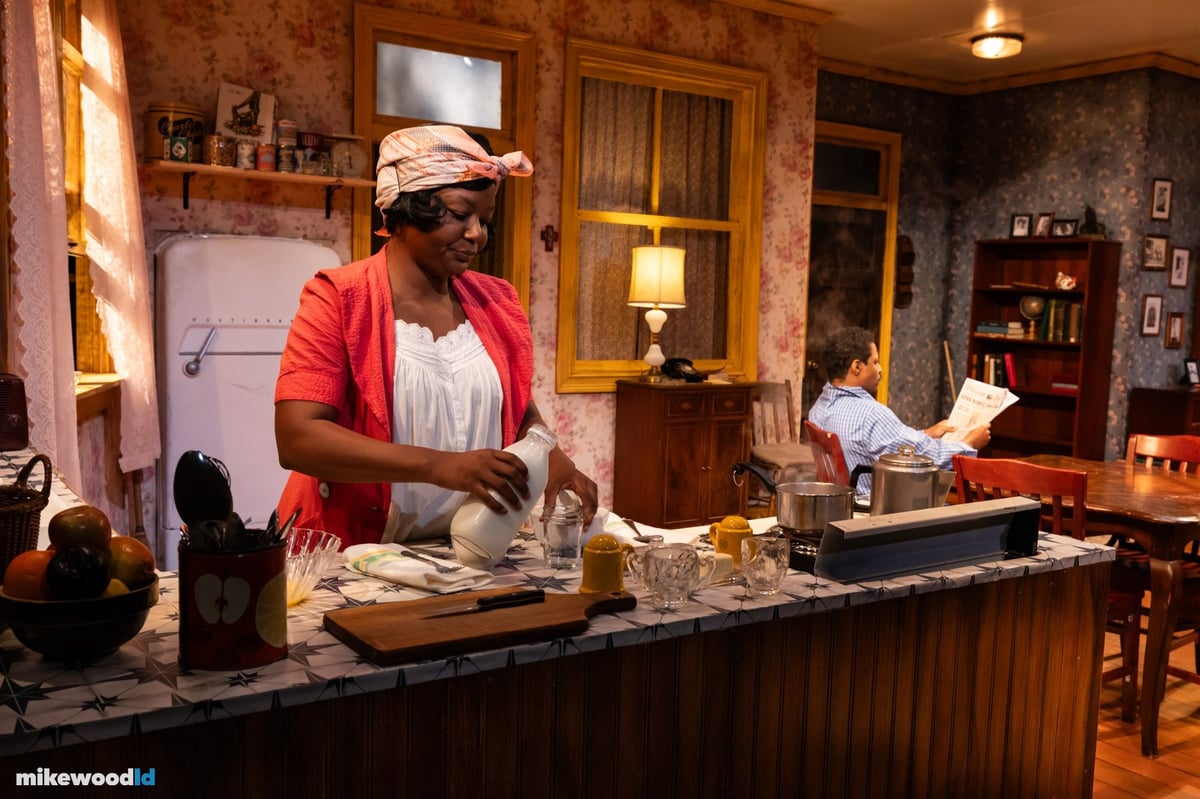 A Raisin in the Sun, production photo