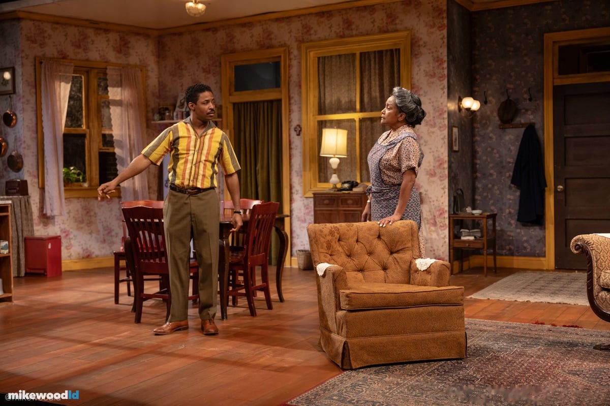 A Raisin in the Sun, production photo