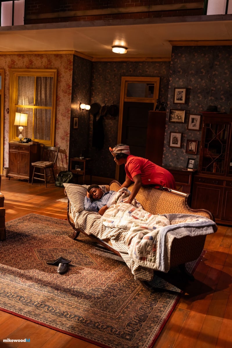 A Raisin in the Sun, production photo