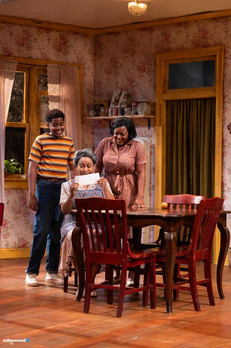 A Raisin in the Sun, production photo