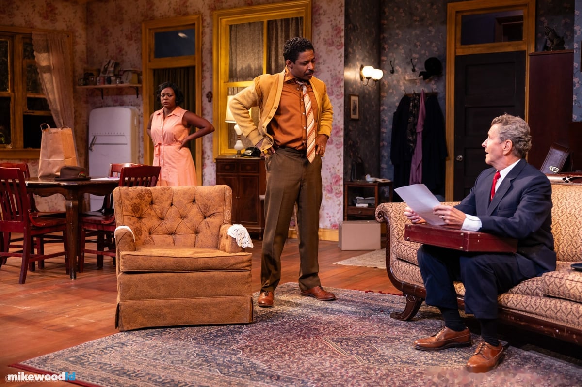 A Raisin in the Sun, production photo