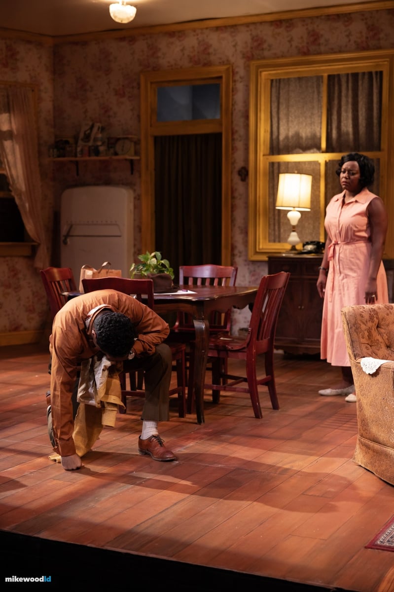 A Raisin in the Sun, production photo