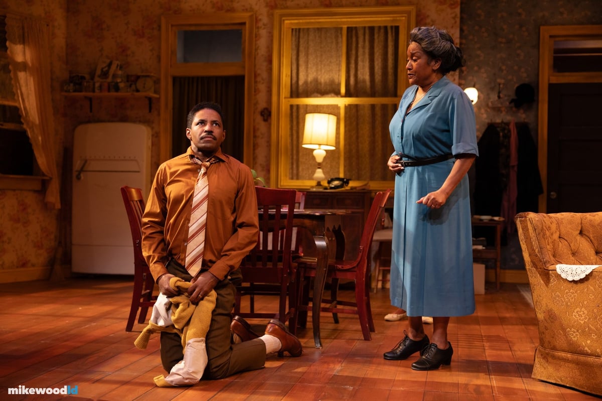A Raisin in the Sun, production photo