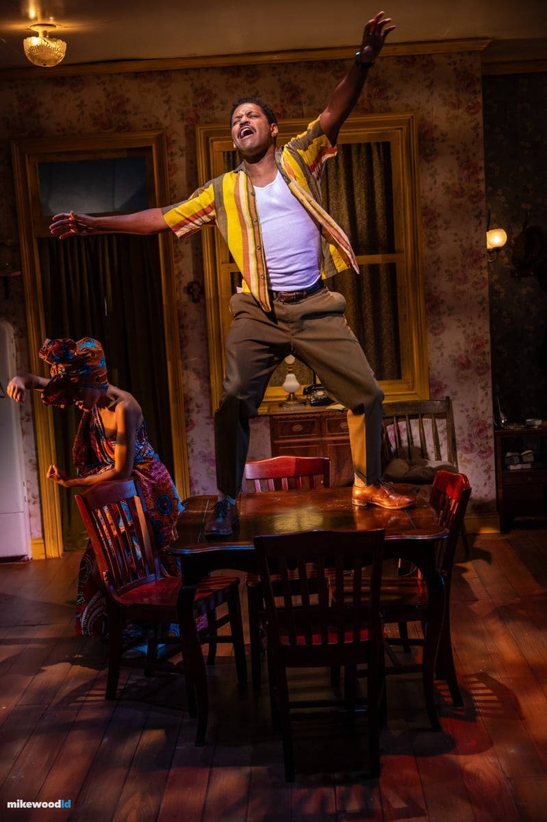 A Raisin in the Sun, production photo