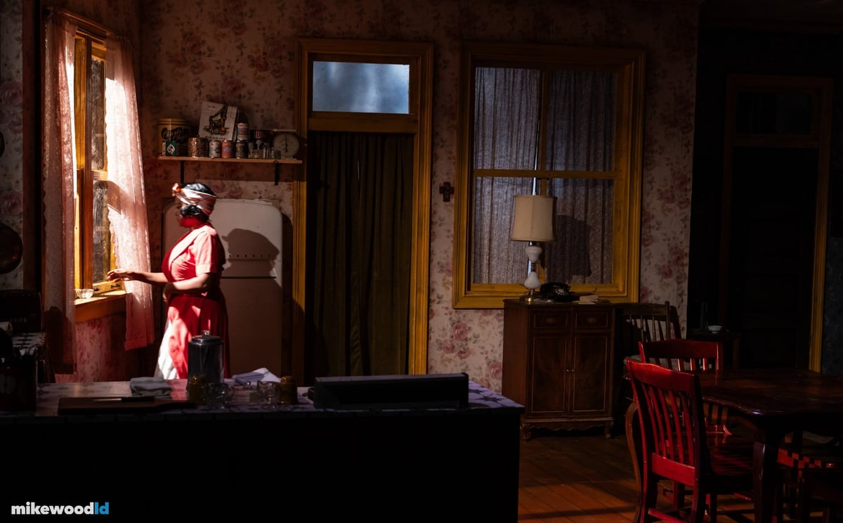 A Raisin in the Sun, production photo