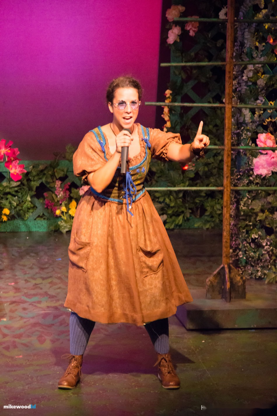 RAP-Punzel, production photo