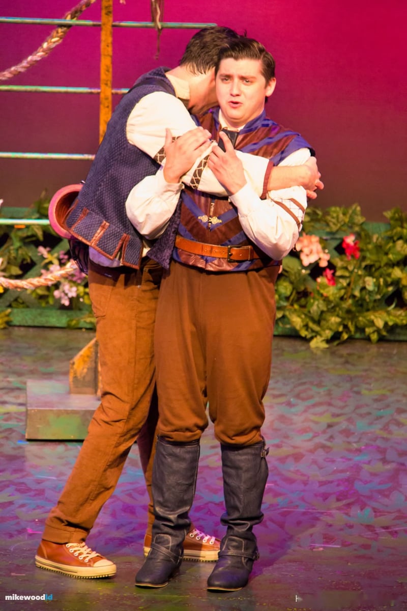 RAP-Punzel, production photo