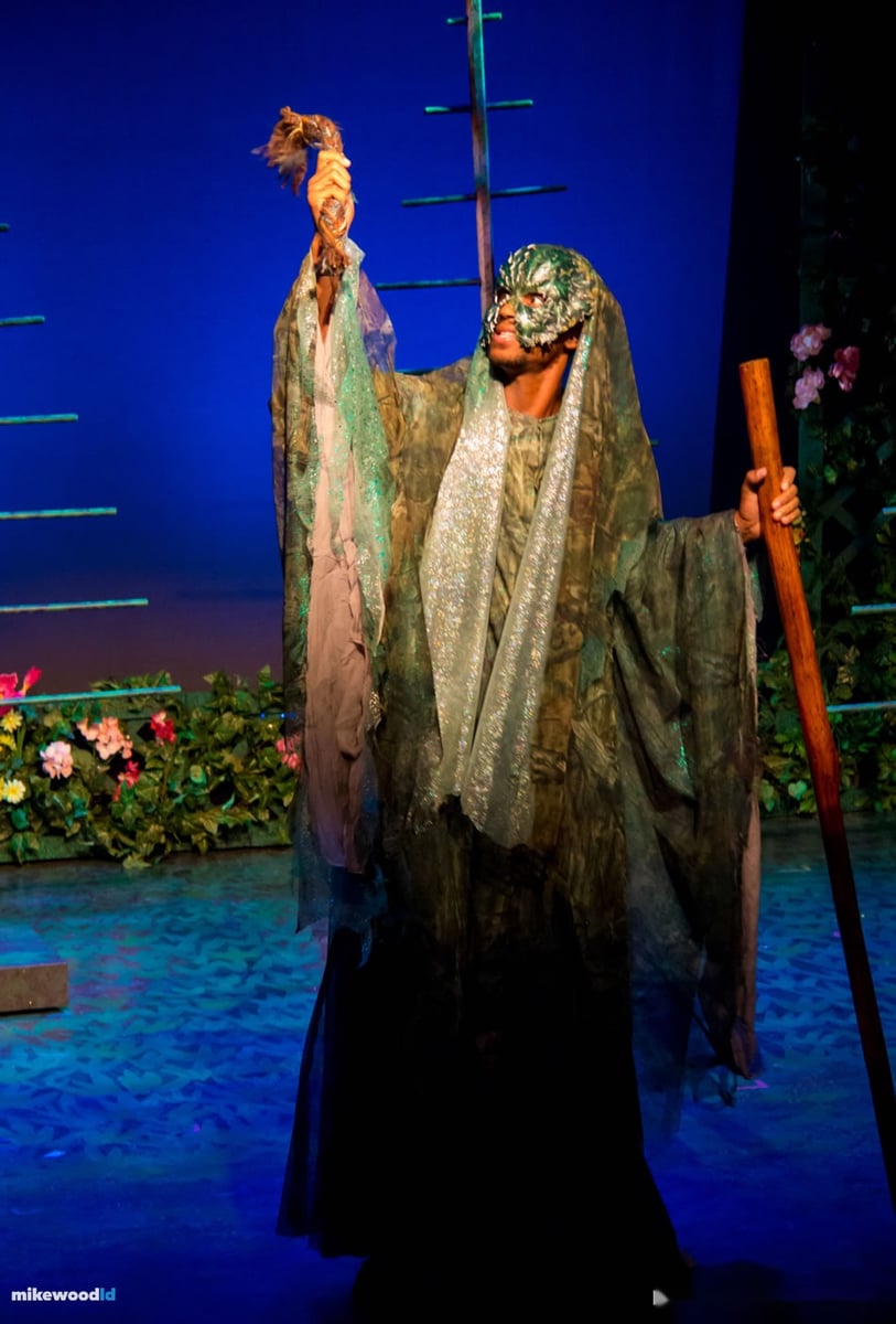 RAP-Punzel, production photo