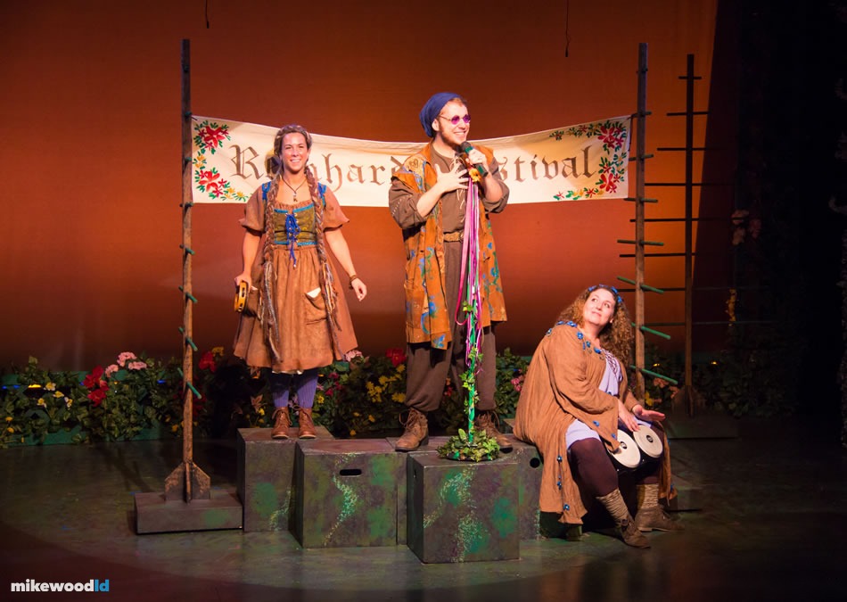 RAP-Punzel, production photo