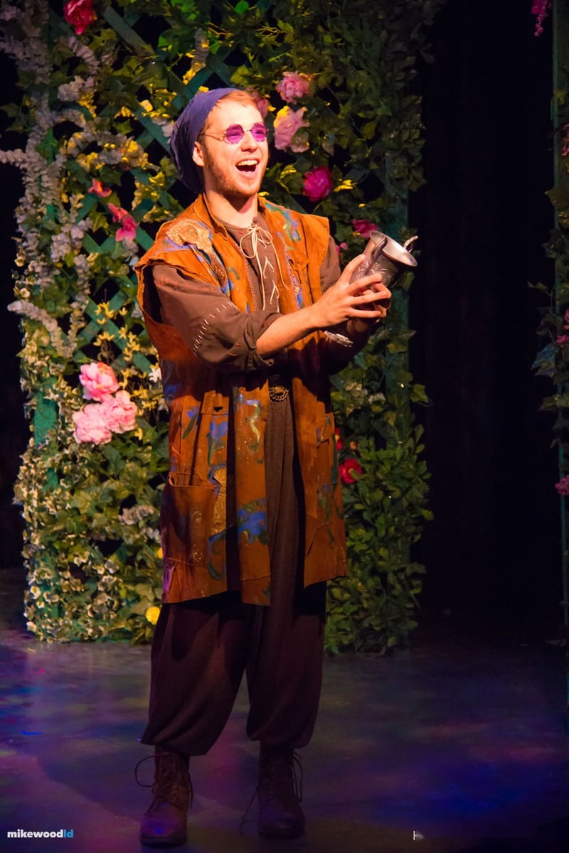 RAP-Punzel, production photo