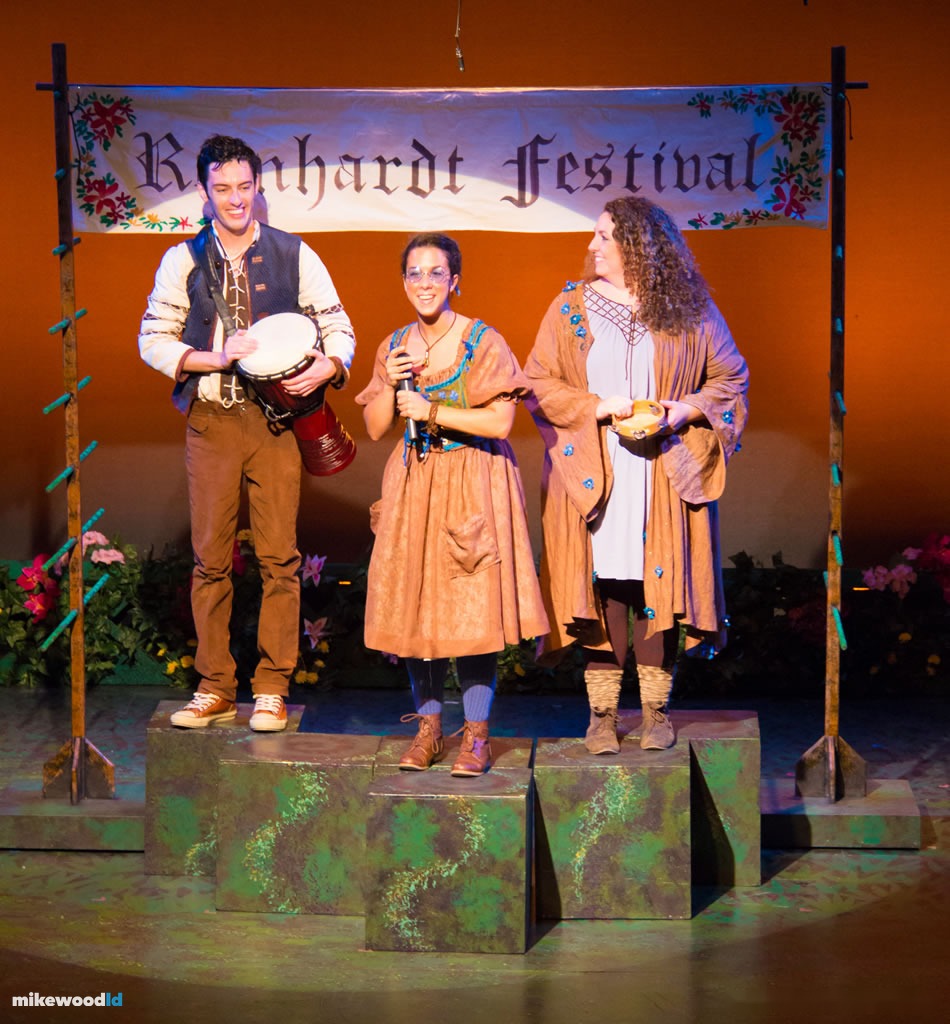 RAP-Punzel, production photo