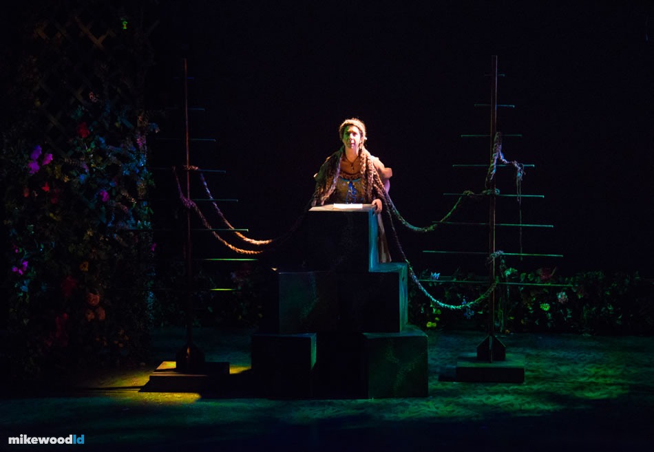 RAP-Punzel, production photo
