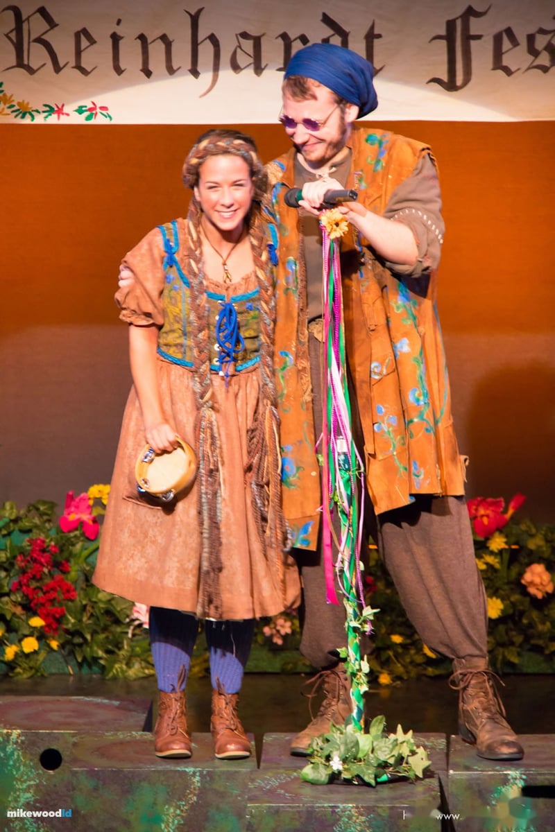 RAP-Punzel, production photo