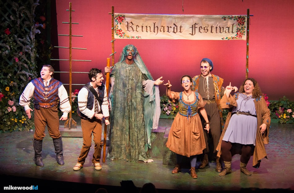 RAP-Punzel, production photo