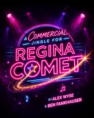 A Commercial Jingle for Regina Comet, poster art
