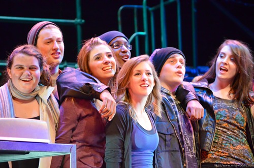RENT, production photo