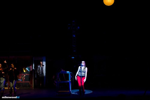 RENT, production photo
