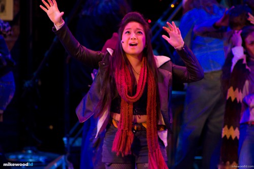 RENT, production photo