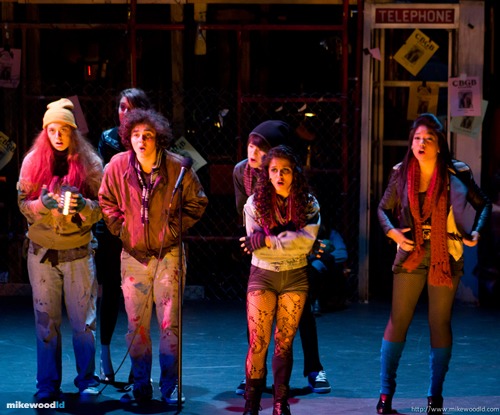 RENT, production photo