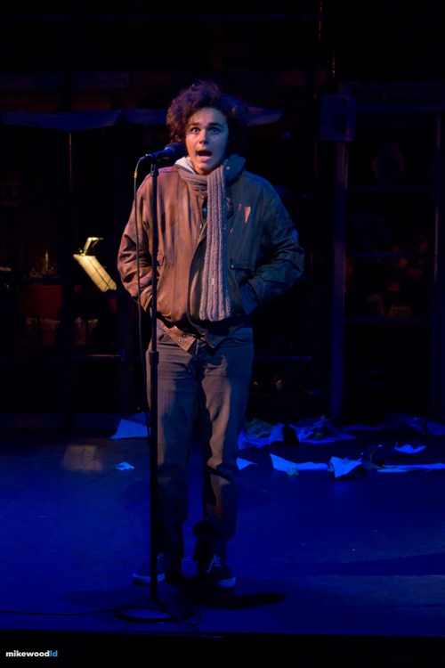 RENT, production photo