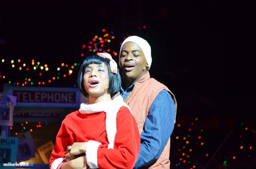 RENT, production photo