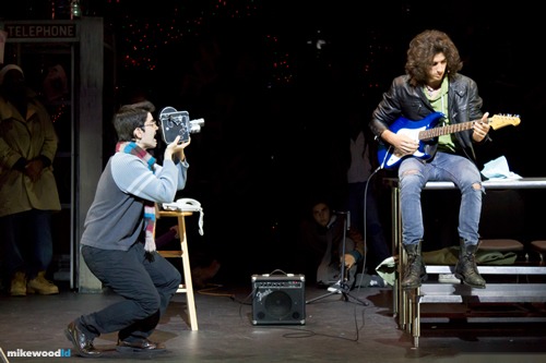 RENT, production photo