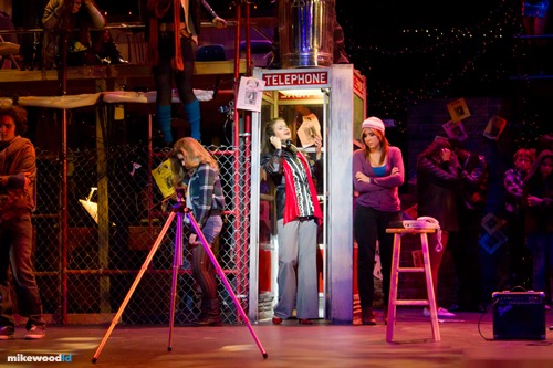 RENT, production photo