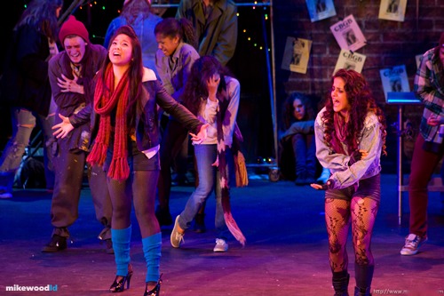 RENT, production photo