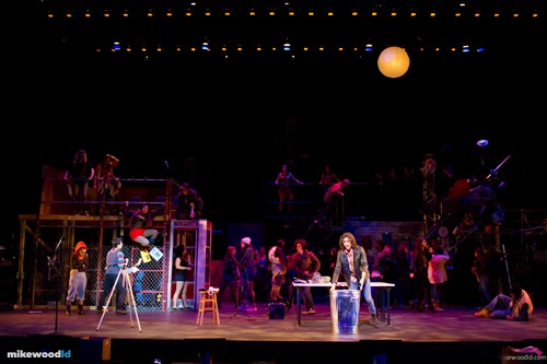 RENT, production photo