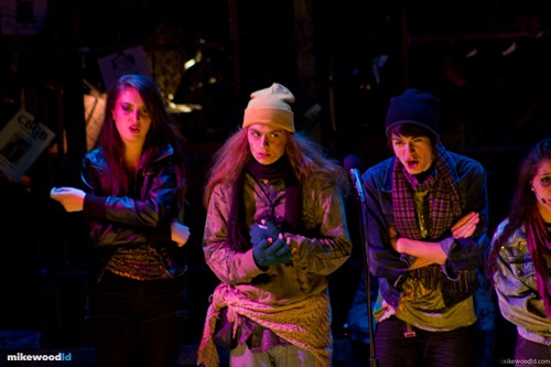 RENT, production photo