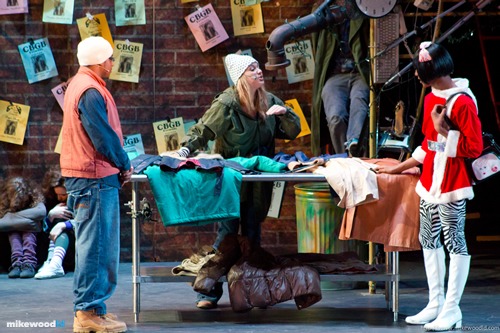 RENT, production photo