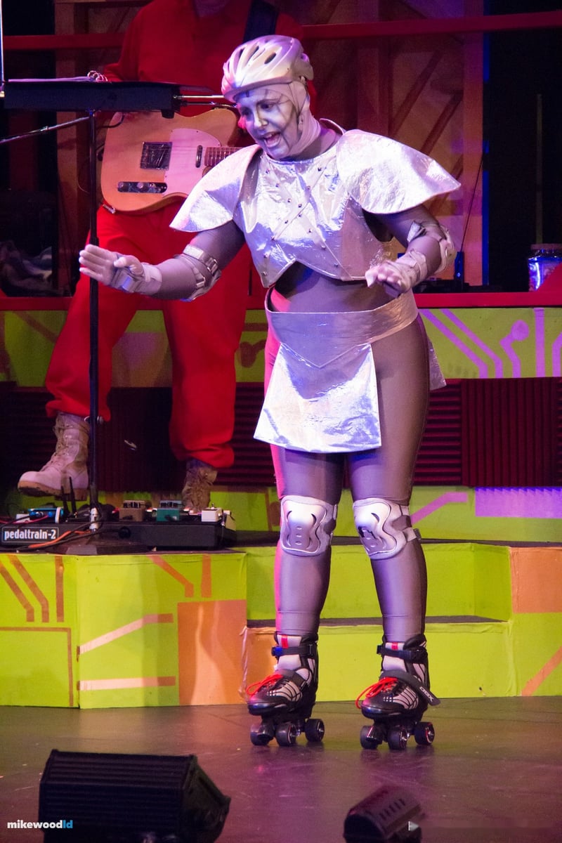 Return to the Forbidden Planet, production photo