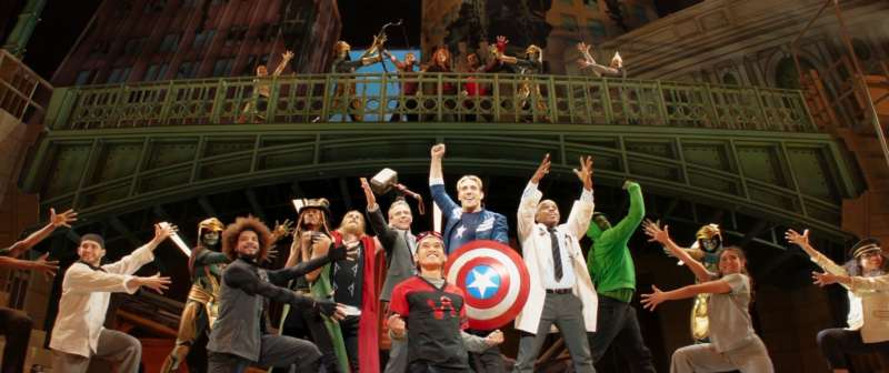 Rogers The Musical, production photo