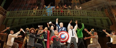 Rogers The Musical, production photo