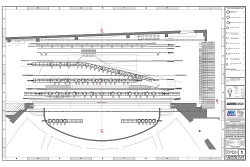Rogers The Musical Lighting Plot