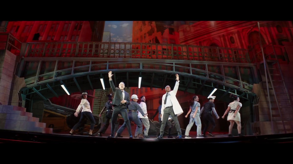 Rogers The Musical, production photo